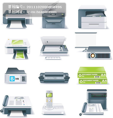 优田工业设计 办公用品用具矢量与创意生活的完美融合