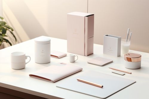 办公信纸办公用品VI样机效果图摄影图下载指南